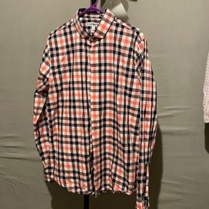 Express slim fit dress shirt